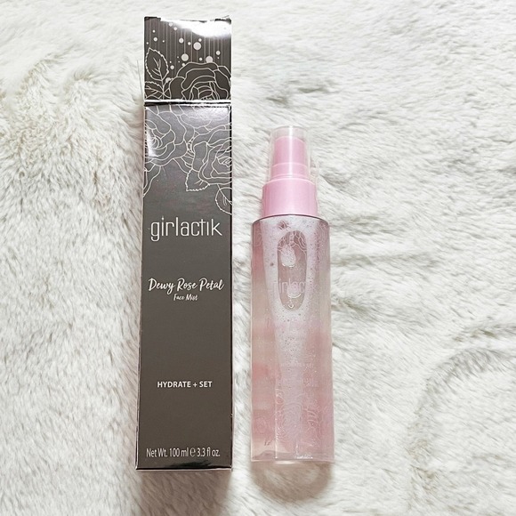 Girlactik Other - Girlactik Dewy Rose Petal Face Mist